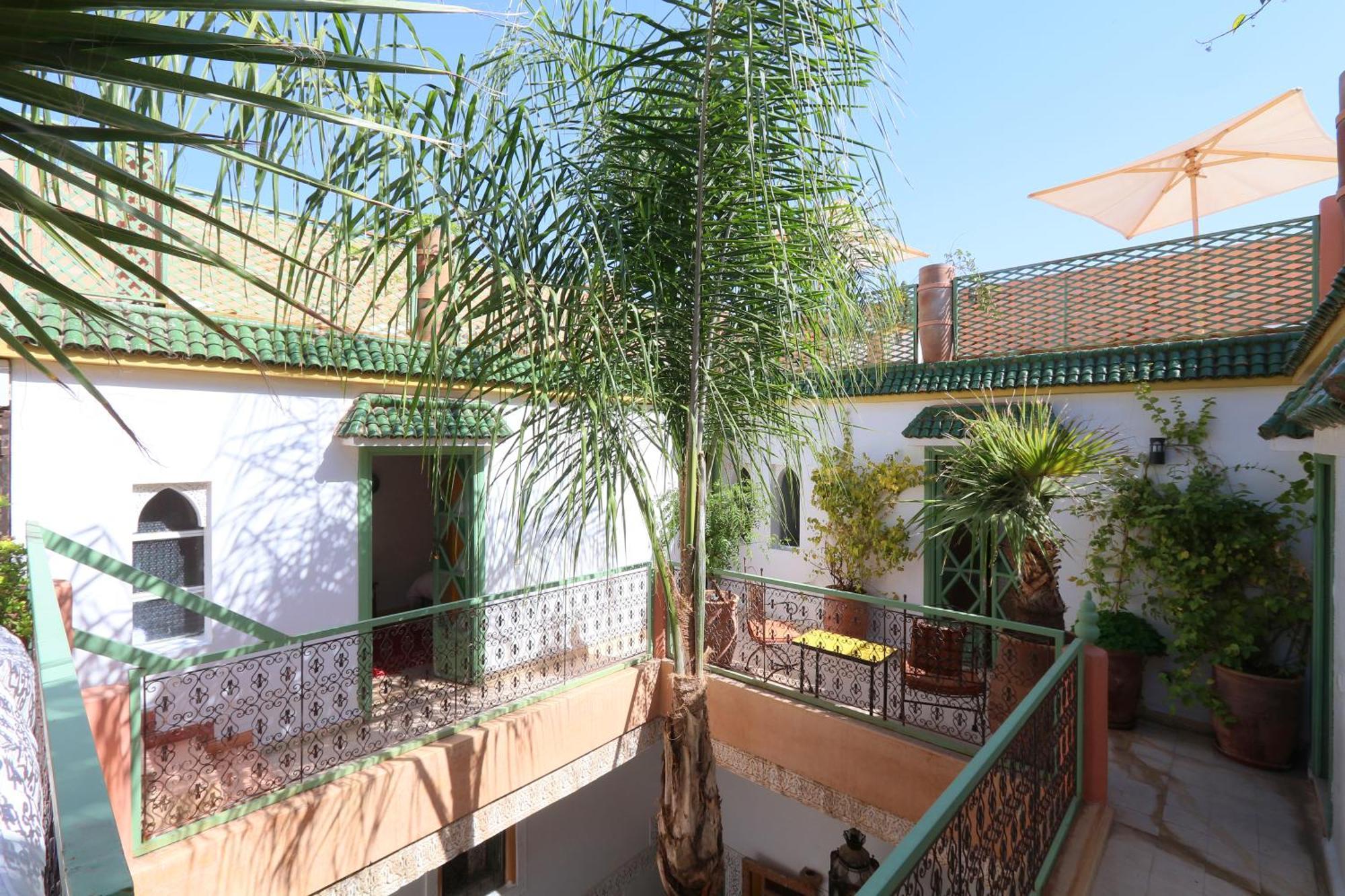 Riad Celia Marrakesz Zewnętrze zdjęcie